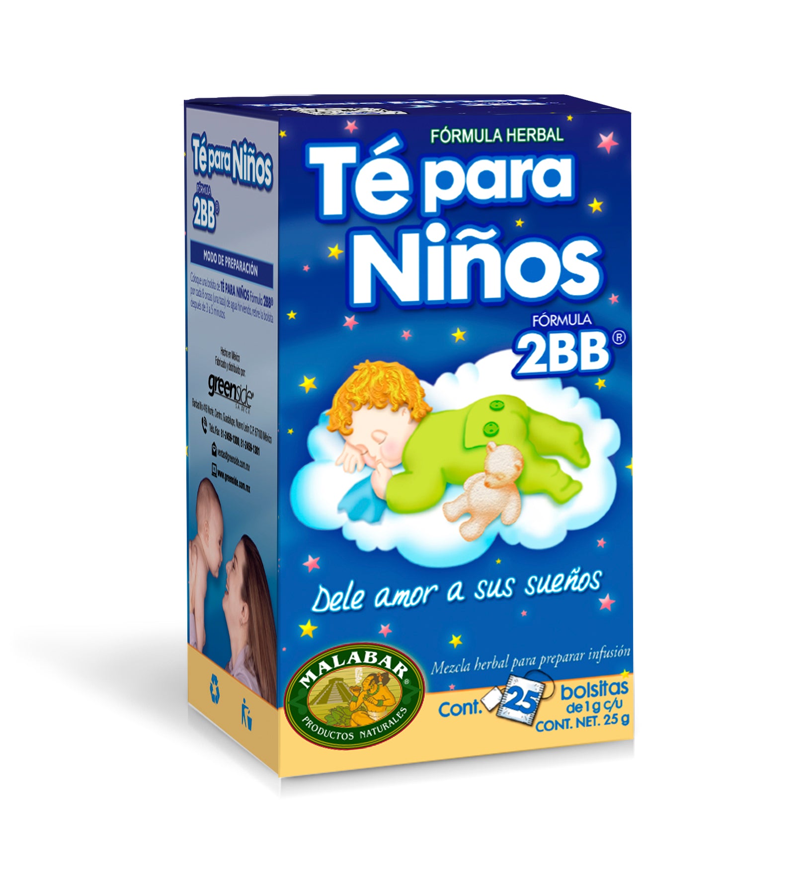 Té para Niños 25 Bolsitas